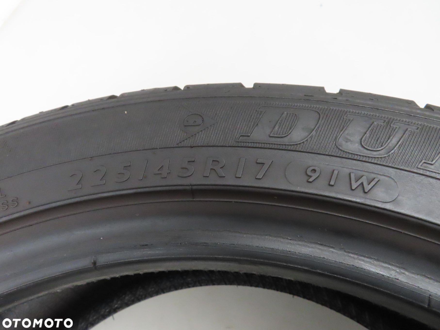 225/45R17 OPONA LETNIA Dunlop SP Sport Fastresponse 91W - 3