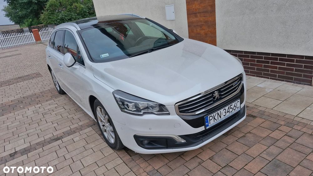 Peugeot 508 2.0 BlueHDi Allure S&S - 1