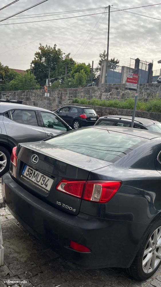 Lexus IS 200 d P.Executive 2G - 6