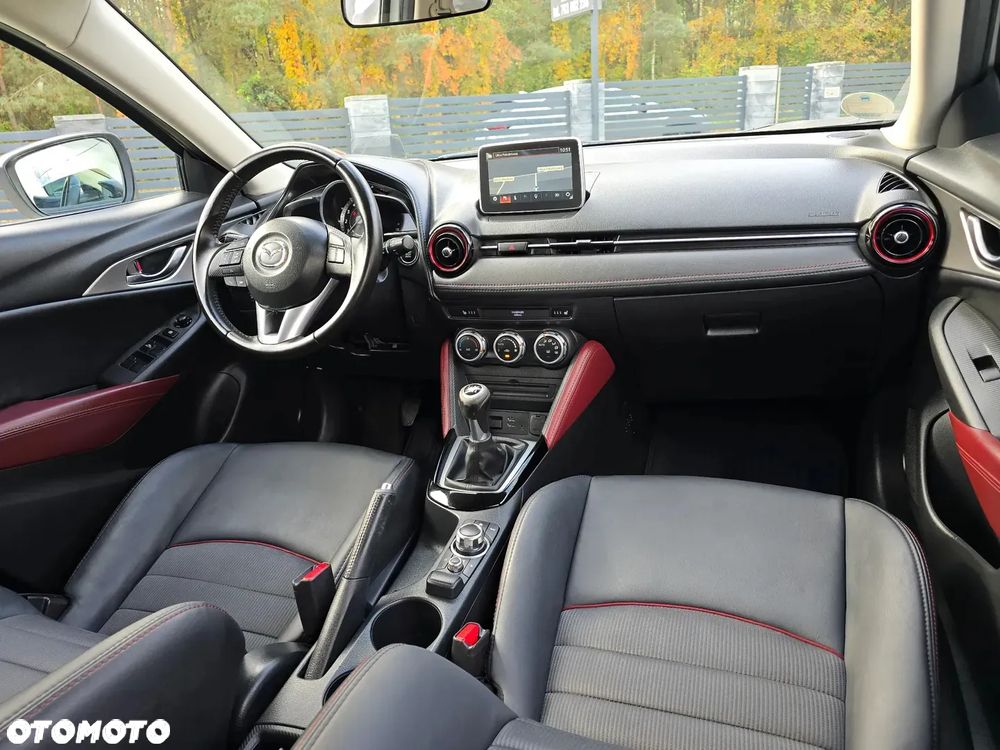 Mazda CX-3 SKYACTIV-G 150 i-ELOOP AWD m Technik Packet KANGEI - 14