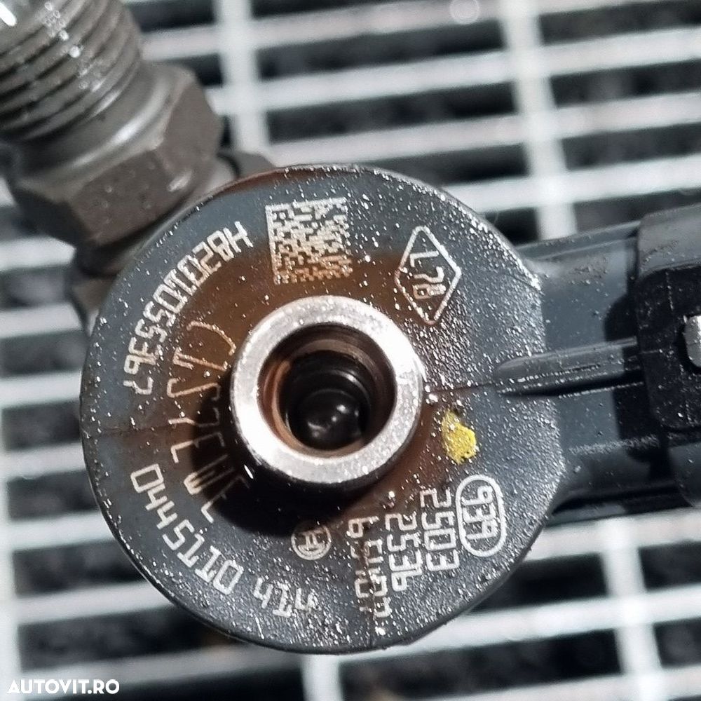 Injector Nissan Qashqai Facelift 1.6 Dci 2010 - 2013 130CP R9M Euro5 (1404) Diesel ... - 4