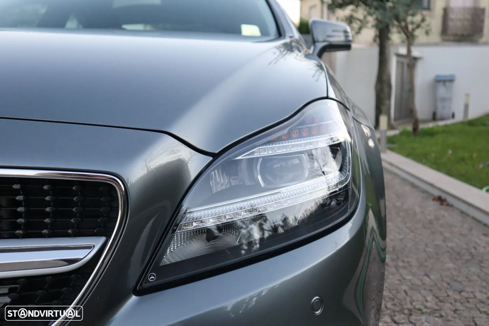 Mercedes-Benz CLS 250 (BlueTEC) d 9G-TRONIC - 6