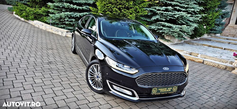 Ford Mondeo 2.0 CVT VIGNALE - 30