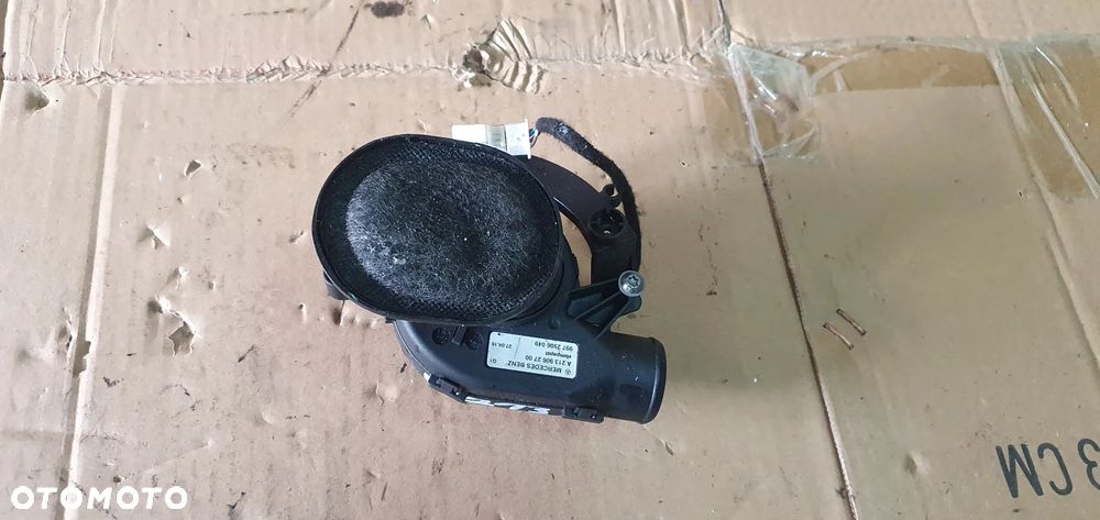 Wentylator silnik dmuchawy nawiewu Mercedes E-Klasa W213 A2139062700 - 5