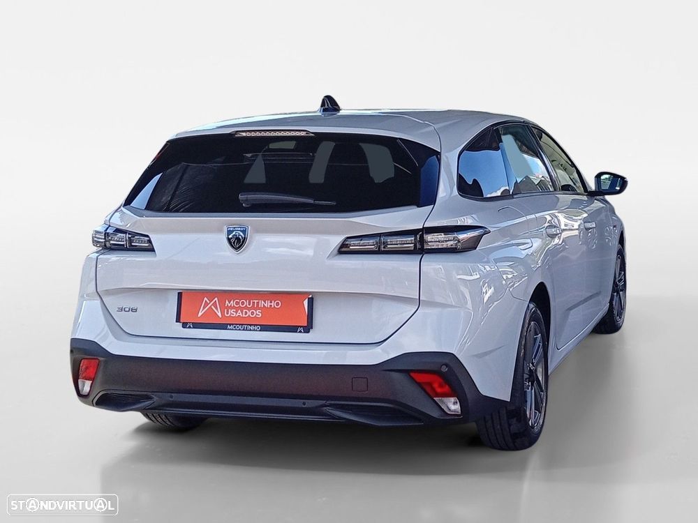 Peugeot 308 SW 1.2 Hybrid Style e-DCS6 - 5