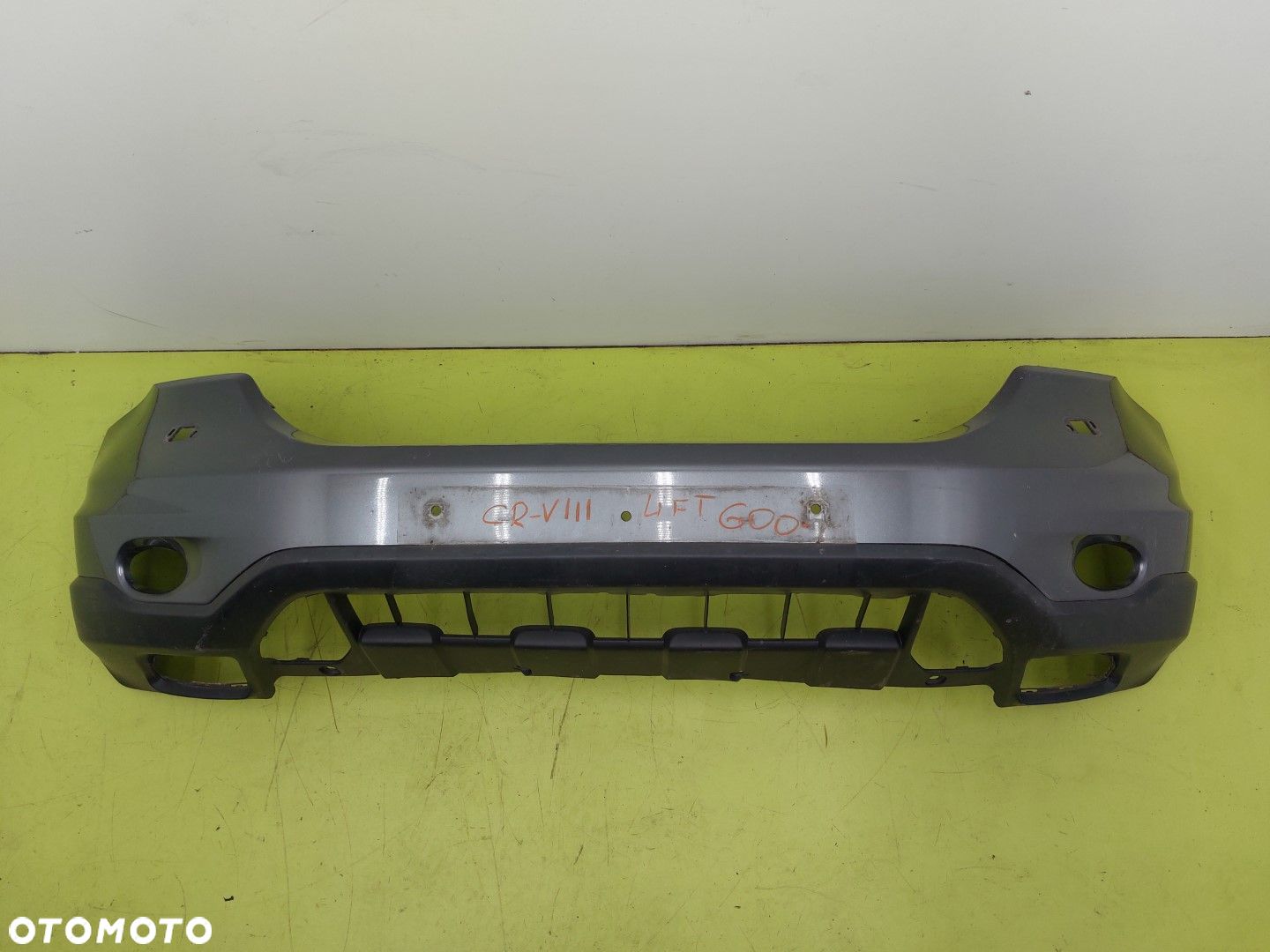 Zderzak przód przedni HONDA CR-V III LIFT 2009-2012 SZARY EUROPA - 1