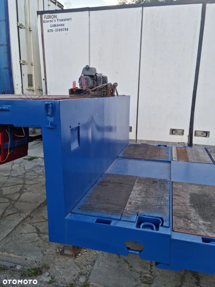 Faymonville STN-4AX * Najazdy * Wciągarka * Rozciągana - 17