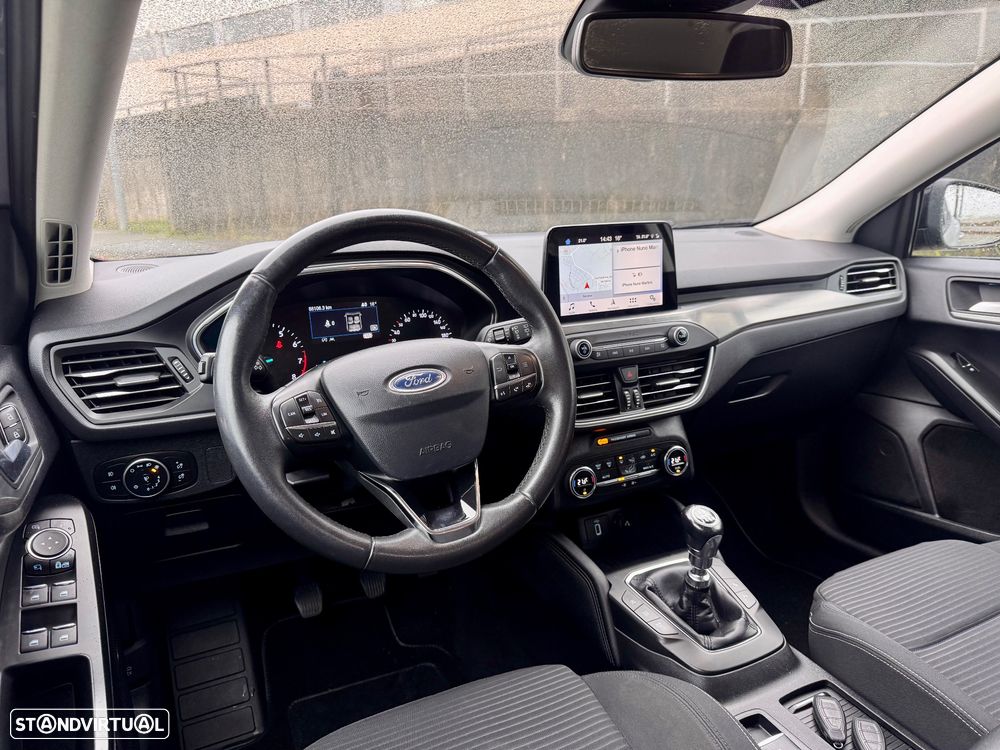 Ford Focus 1.0 EcoBoost Titanium - 15