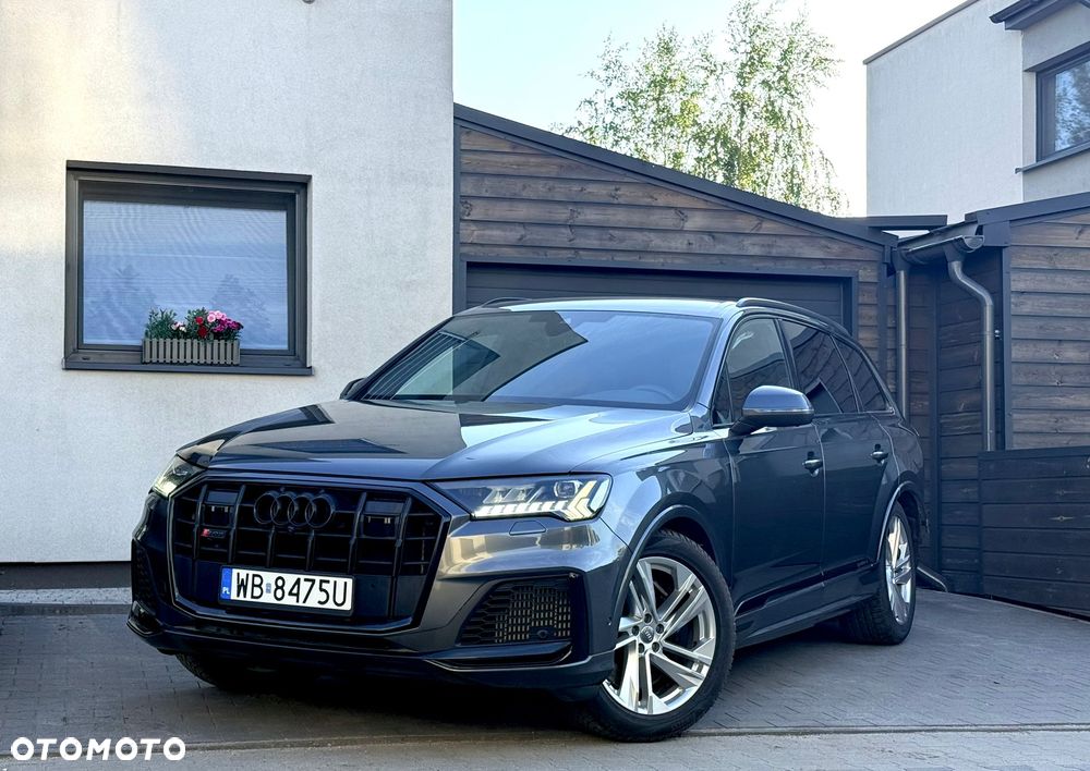 Audi SQ7 4.0 TDI Quattro Tiptronic - 8