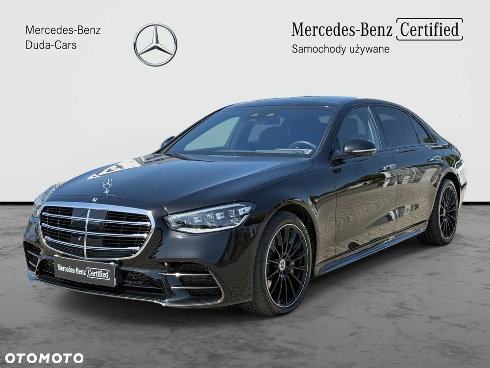 Mercedes-Benz Klasa S 450 d mHEV 4-Matic L AMG Line 9G-TRONIC - 2