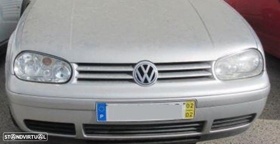 Frente completa VW Golf 4 - cinza prata - 1