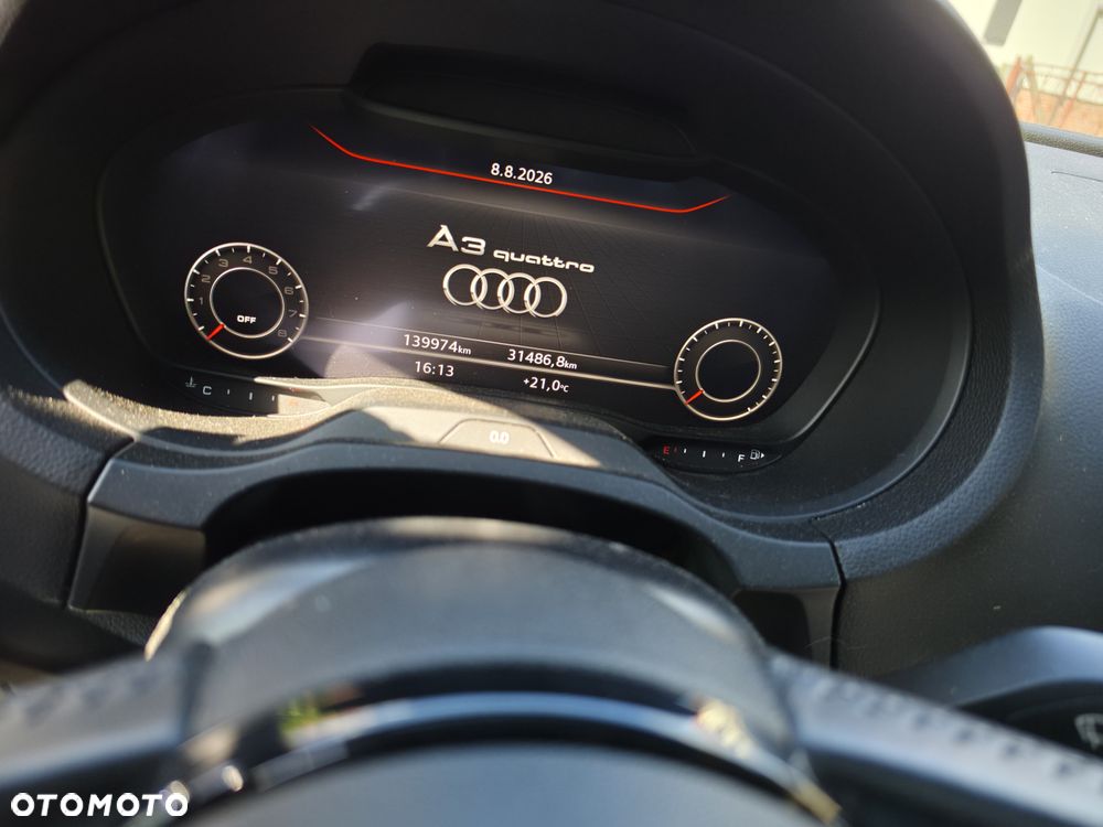 Audi A3 Limousine 2.0 TFSI quattro S tronic design - 8