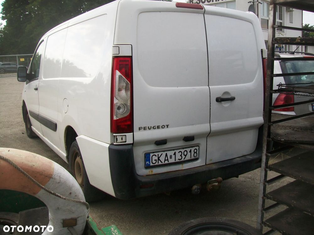 dzwi tył lewy peugeot expert citroen jumpy