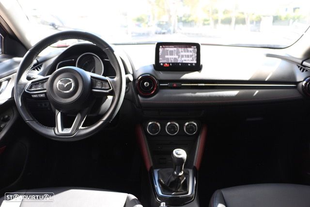 Mazda CX-3 1.5 Sky.Excellence Navi - 11