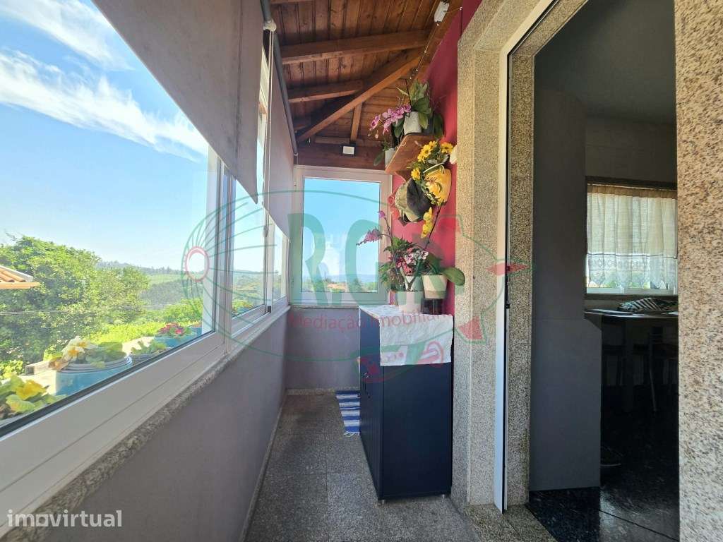 Andar Moradia T2 | Área Exterior Privativa (86m2) c/ Salão e Churra... - Grande imagem: 2/45