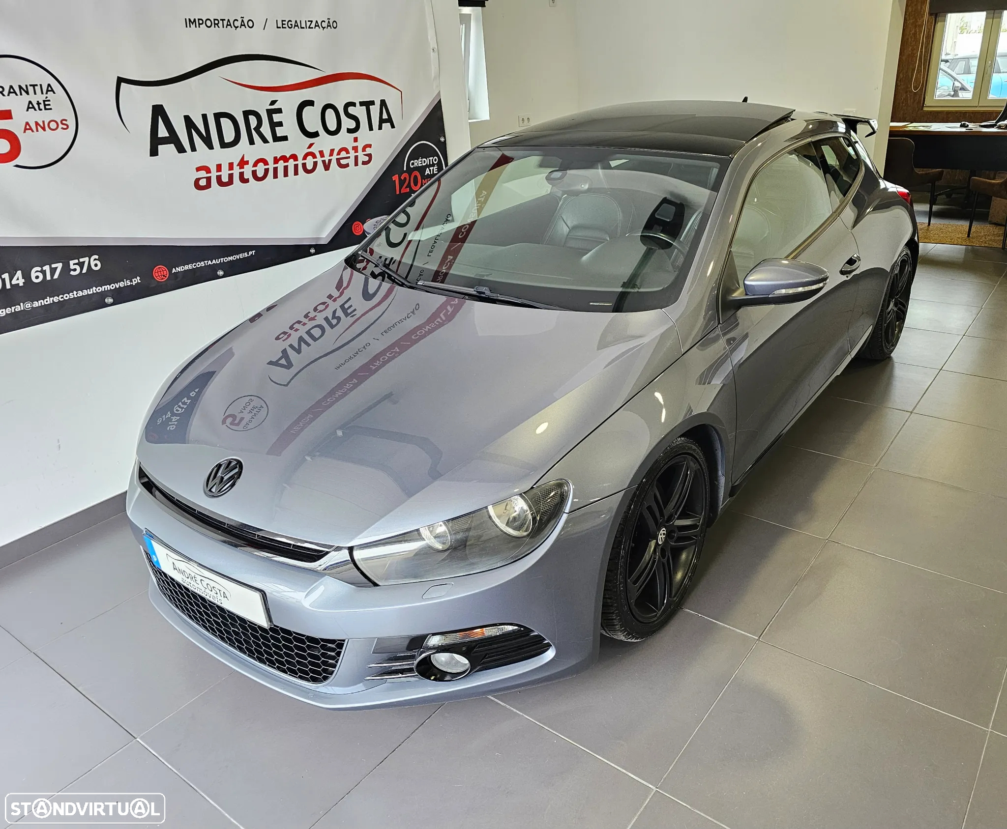 VW Scirocco 2.0 TFSi Sport DSG - 12