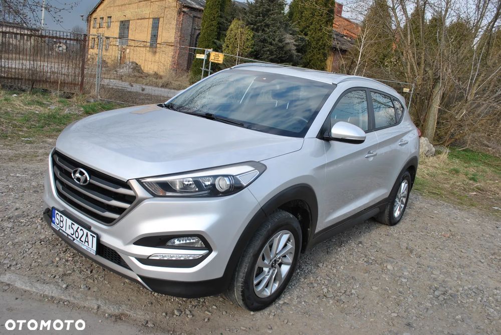 Hyundai Tucson blue 1.7 CRDi 2WD Classic - 11