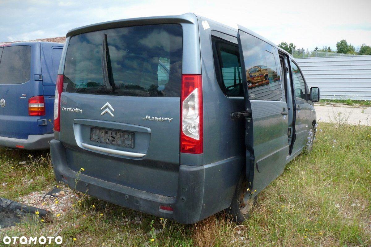 Citroen Jumpy II 2007 2.0HDI RHR Bus (MASKA, ZDERZAK, LAMPA, BŁOTNIK, DRZWI, KLAPA, SZYBA, FOTEL) - 8