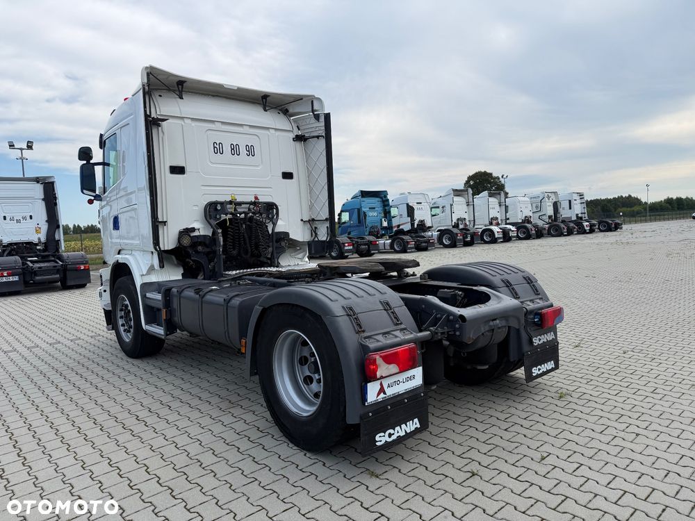 Scania G450 / WERSJA BUDOWLANA / NISKA KABINA / WYSOKIE ZAWIESZENIE / HYDRAULIKA / Z FRANCJI / STAN BDB / / / - 7