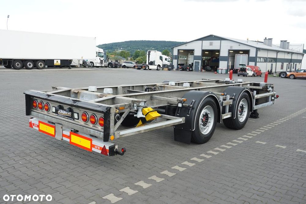 Krone HFR / TANDEM / BDF / 7,15 , 7,45 , 7,82 M - 5