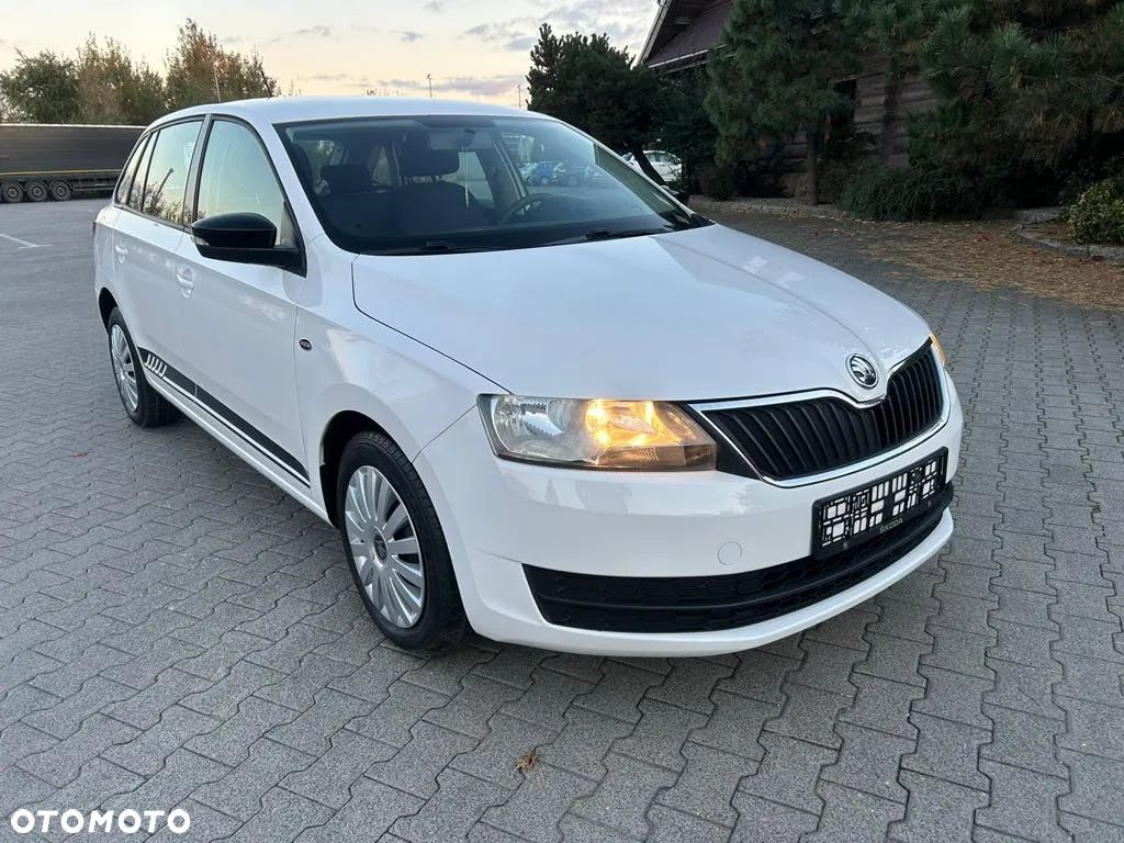 Skoda RAPID 1.2 TSI Ambition - 1