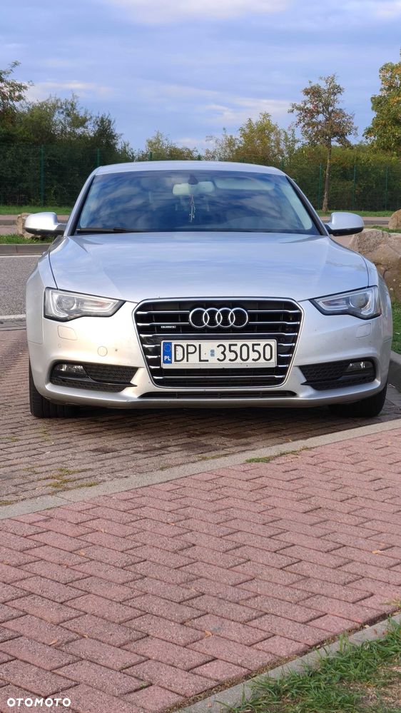Audi A5 Sportback 2013 photo 2