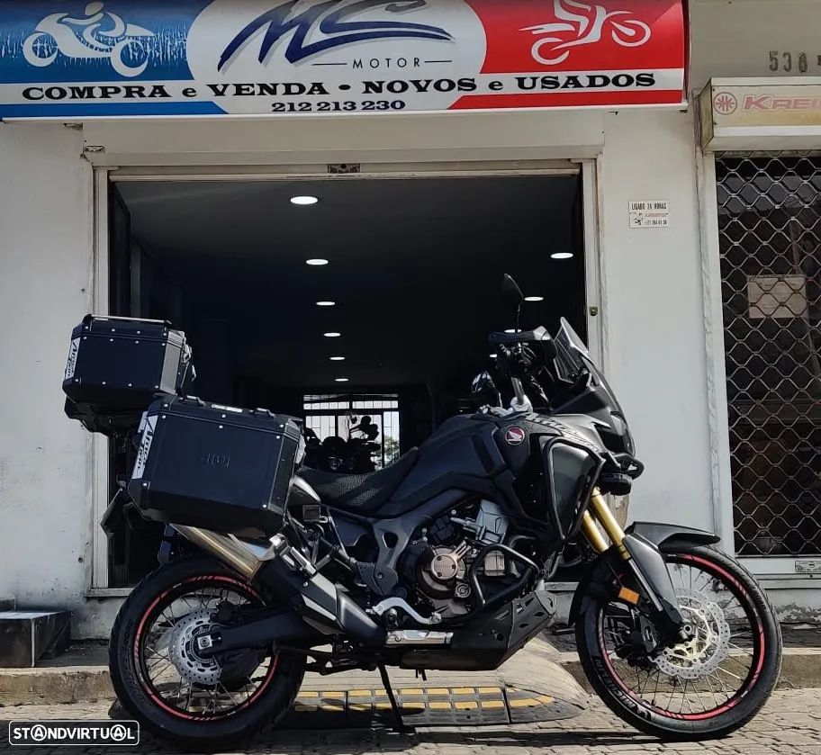 Honda Africa Twin 1000 DCT - 1