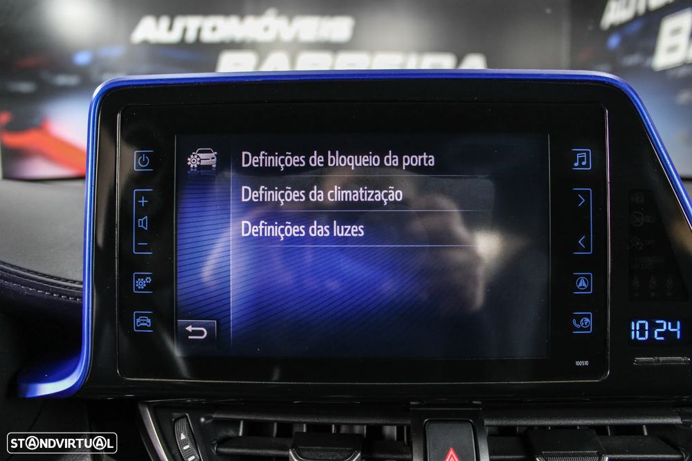 Toyota C-HR 1.8 HSD Comfort+P.Style - 41