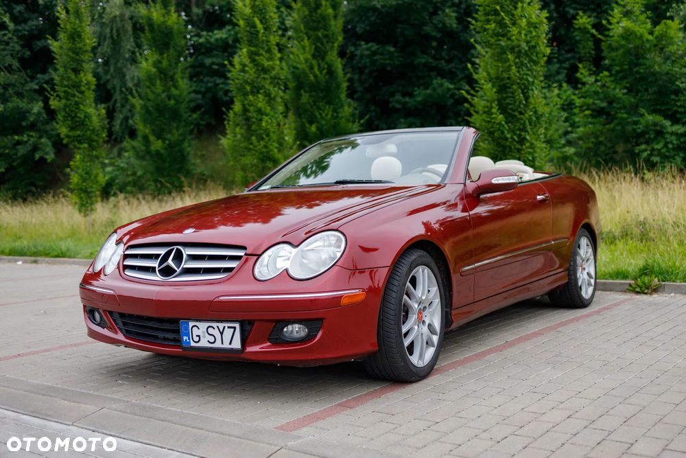 Mercedes-Benz CLK 350 7G-TRONIC Elegance - 7