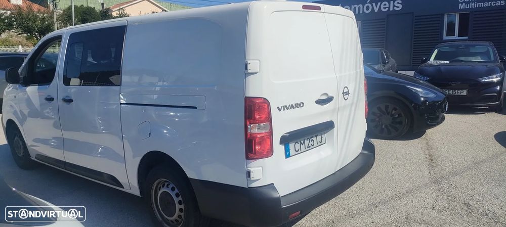 Opel Vivaro Longa - 4