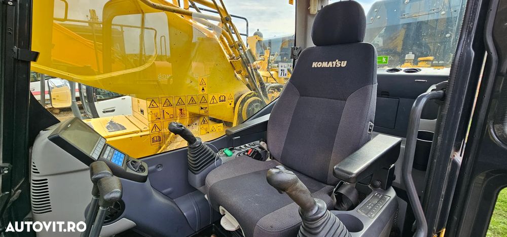 Komatsu PC 490 LC Excavator pe șenile - 6