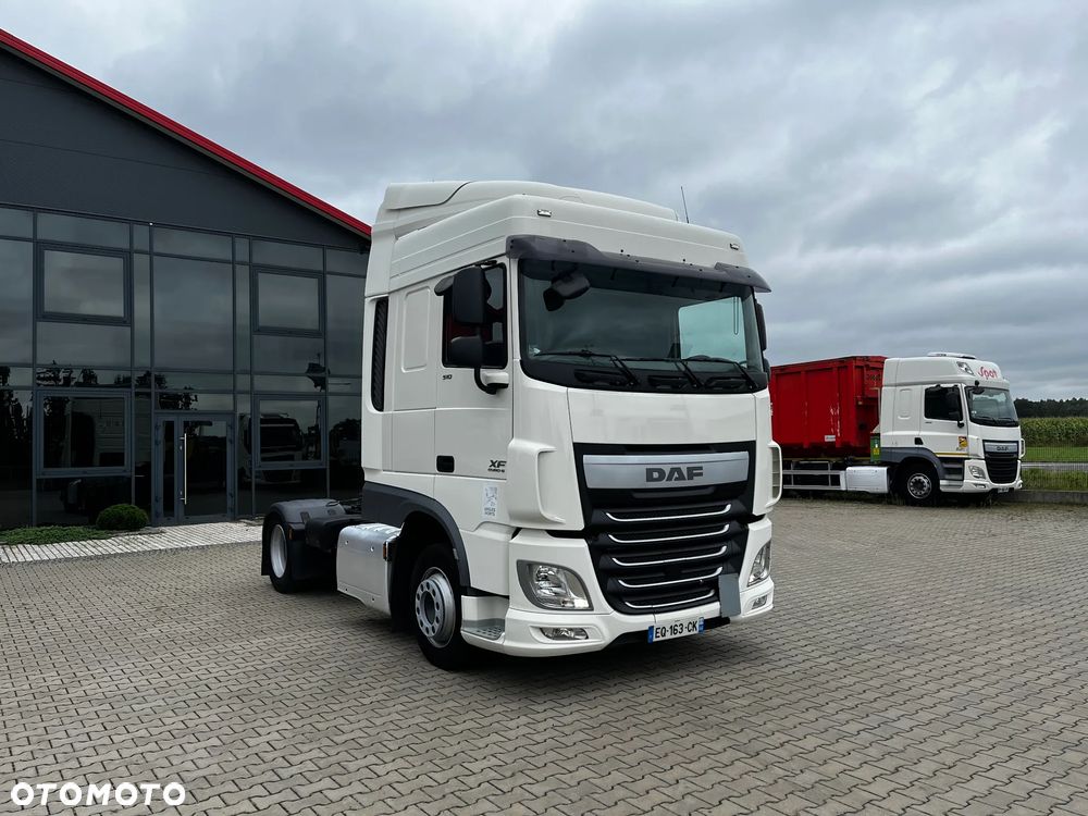 DAF XF 106.510 SPROWADZONY Z FRANCJI  SERWISOWANY DWA ŁÓŻKA BLOKADA MOSTU - 2