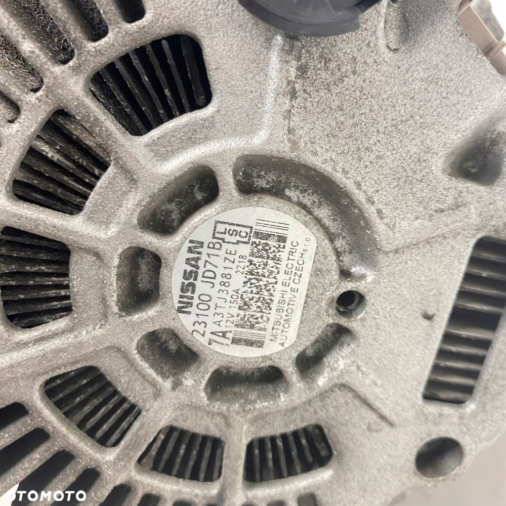 ALTERNATOR NISSAN QASHQAI J10 LIFT 1.6 DCI 23100JD71B - 4