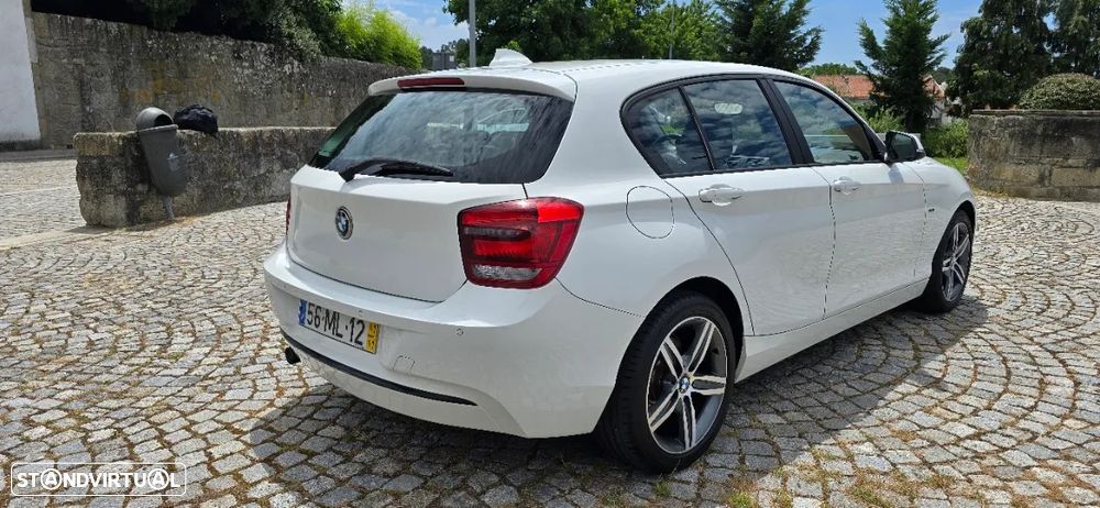 BMW 118 dA Line Sport - 4