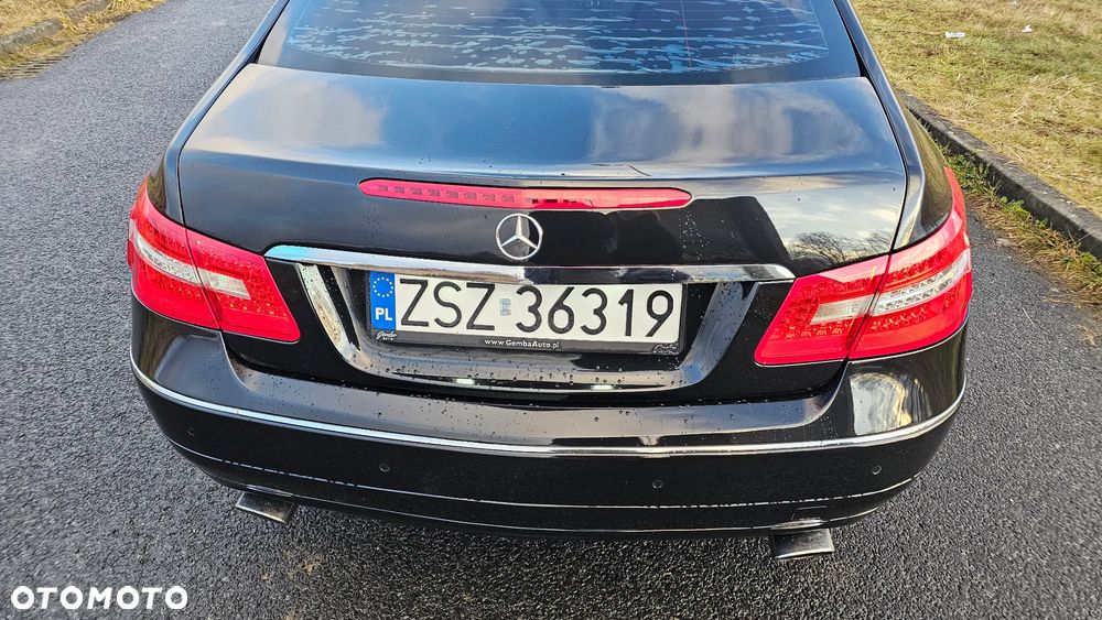 Mercedes-Benz Klasa E - 16