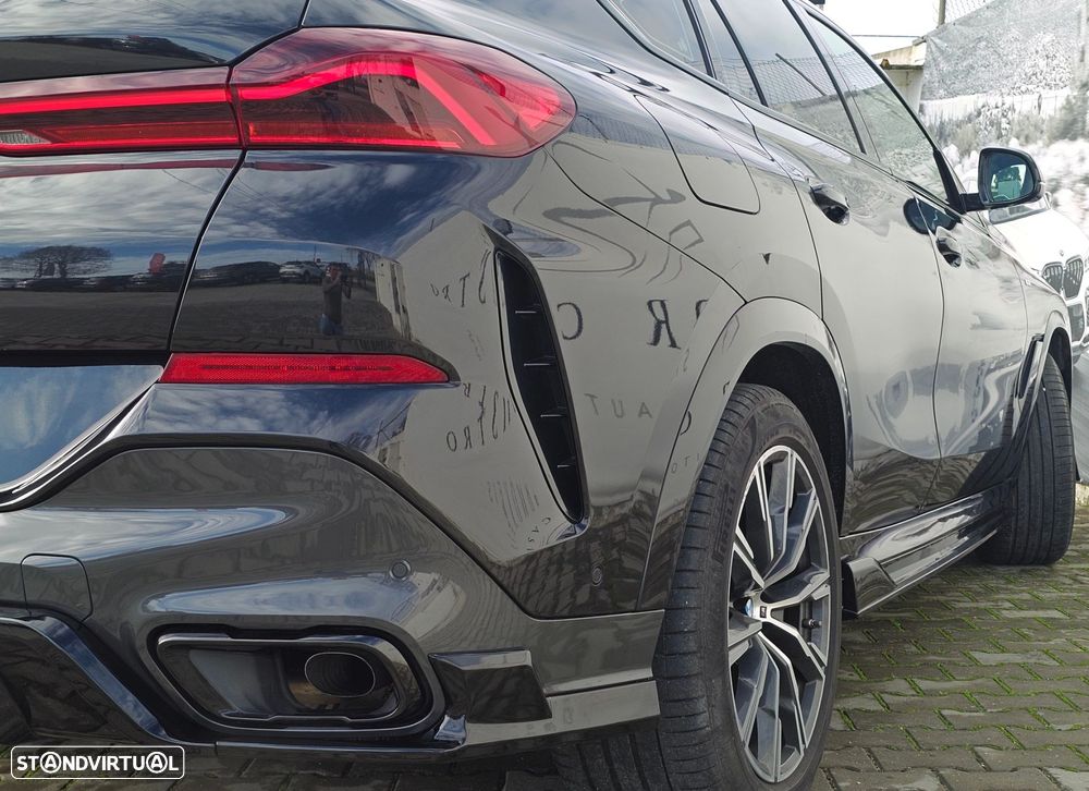 BMW X6 40 d xDrive Pack M - 11