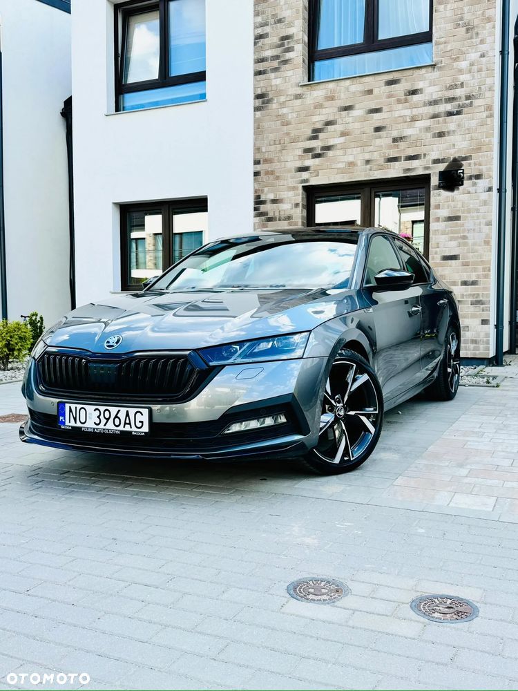 Skoda Octavia 2.0 TSI 4x4 Sportline DSG - 1