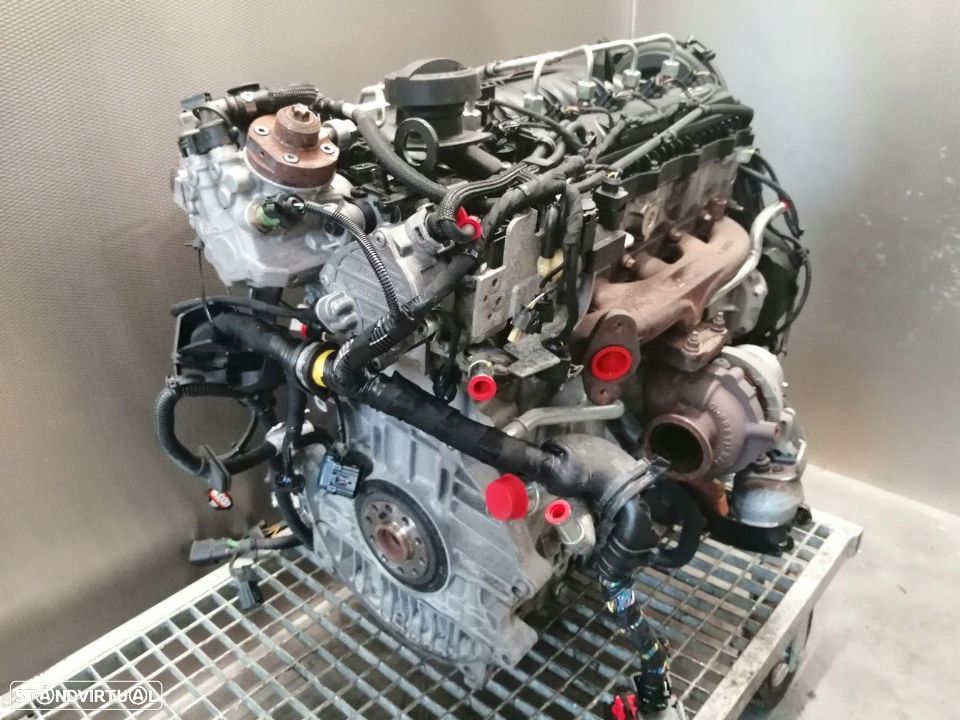 Motor VOLVO S60 V70 II D4 2.0L 163 CV - D5204T3 - 1