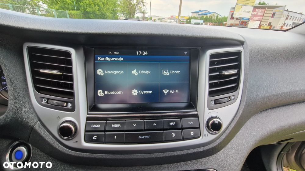 Hyundai Tucson blue 1.7 CRDi 2WD Passion Plus - 21