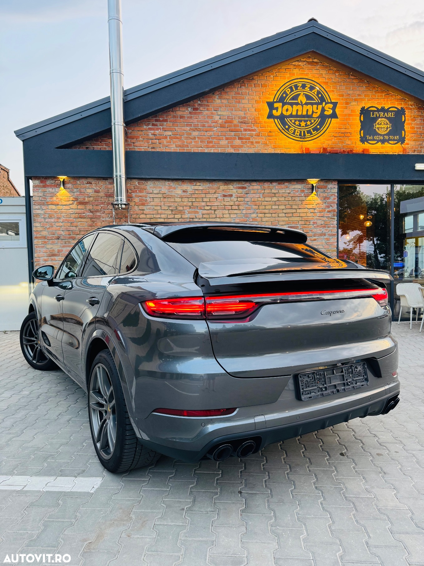 Porsche Cayenne Coupe Tiptronic S - 11