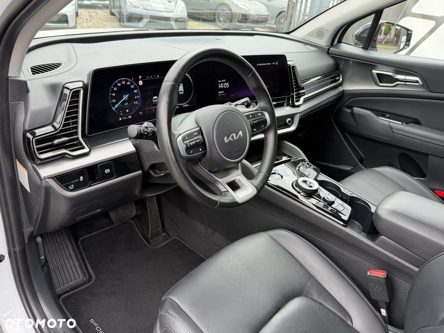 Kia Sportage 1.6 T-GDI 2WD Eco-Dynamics + (48V M-H) DCT Nightline Edition - 14