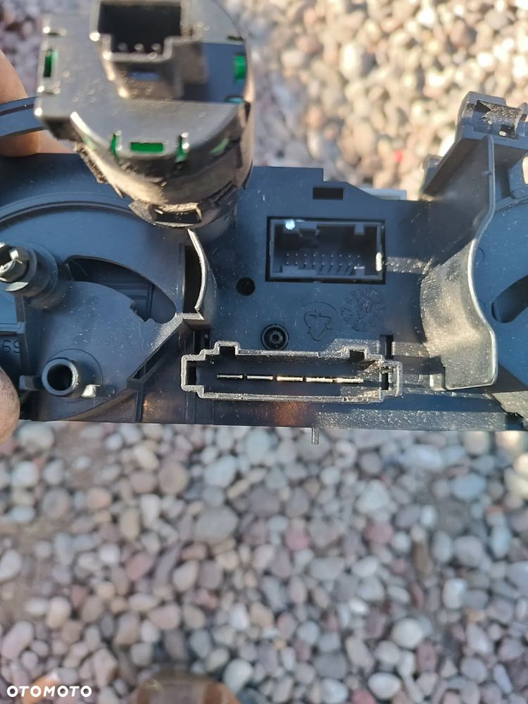 Panel sterowania nawiewu klimatyzacji Smart ForFour I 2004 69657301 - 4