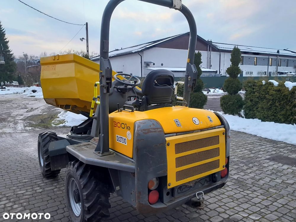 Waker Neuson 3001 wozidło budowlane obrotowe 3t, 3ony, 2016r. Hydrostatik! - 11