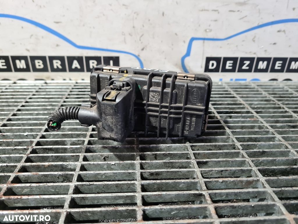 Actuator turbo electronic Fiat 500X Cross 1.6 D 2014 - 2018 1598CC 552 60 384 (1073) ... - 3