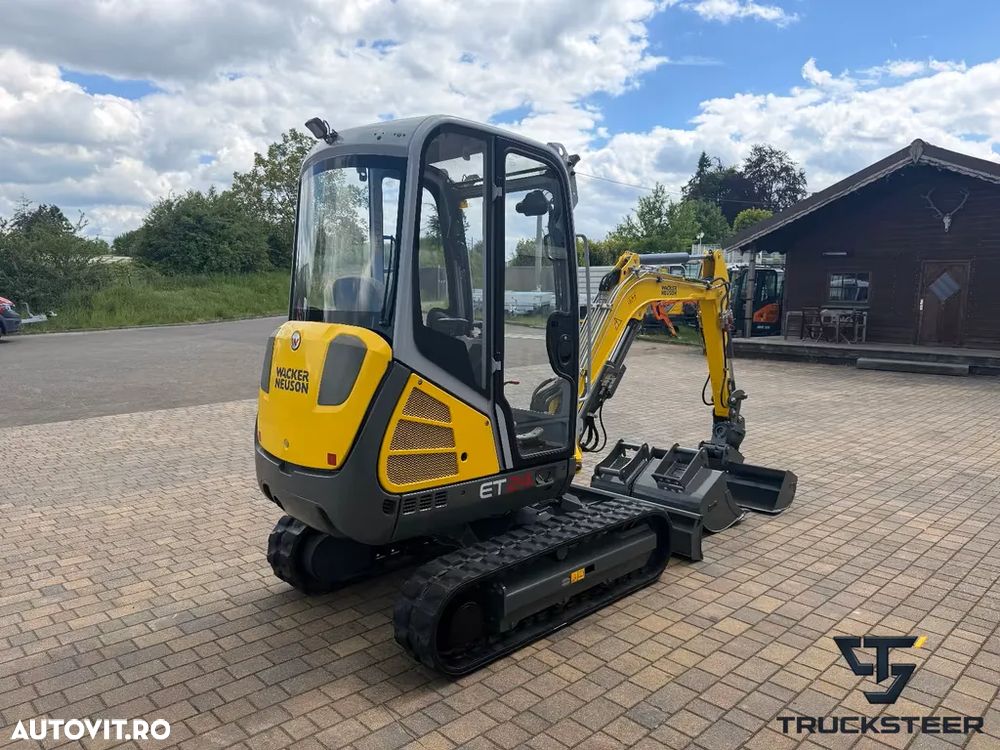 Wacker Neuson ET 24 | HS03 | Lama Nivelatoare | JoyStick - 5