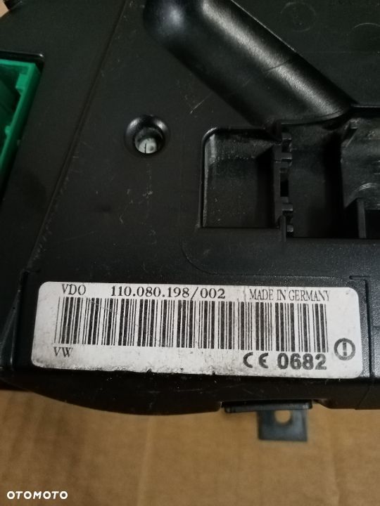 Licznik zegary oryginał VW Passat B5 FL 1.9 TDI 110080198 - 3