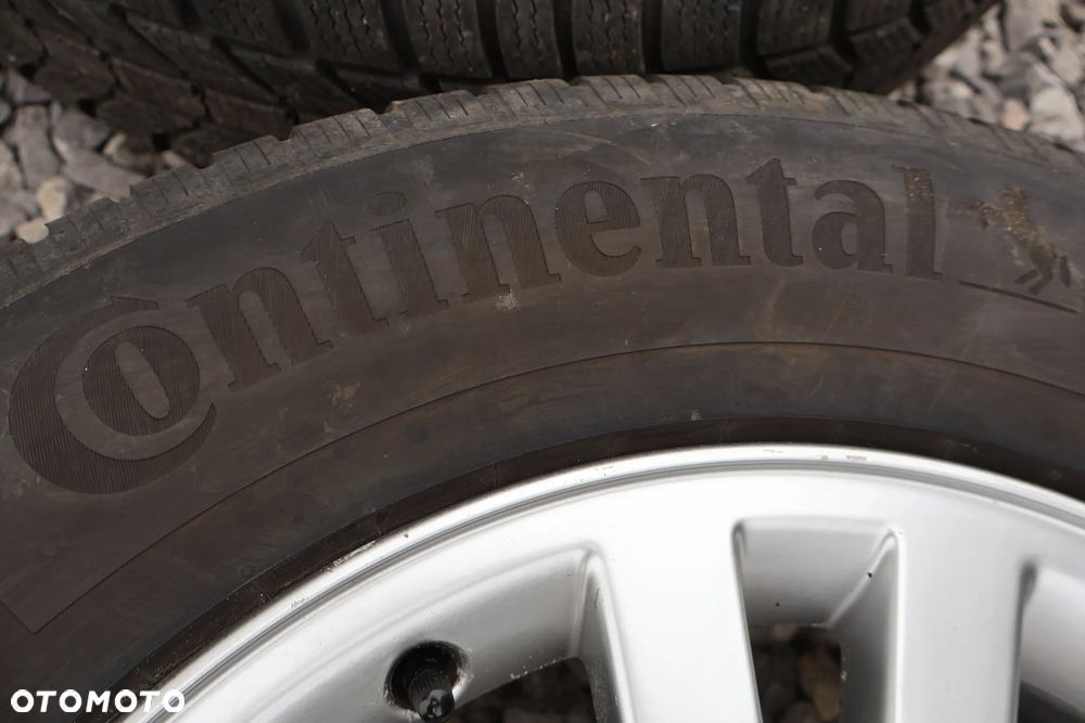 VOLVO XC90 I 03-14R KOŁA ZIMOWE 17" 5X108 OPONY CONTINENTAL 2023R FELGI ALIMINIOWE ORYGINAŁ 235 65 17 - 11