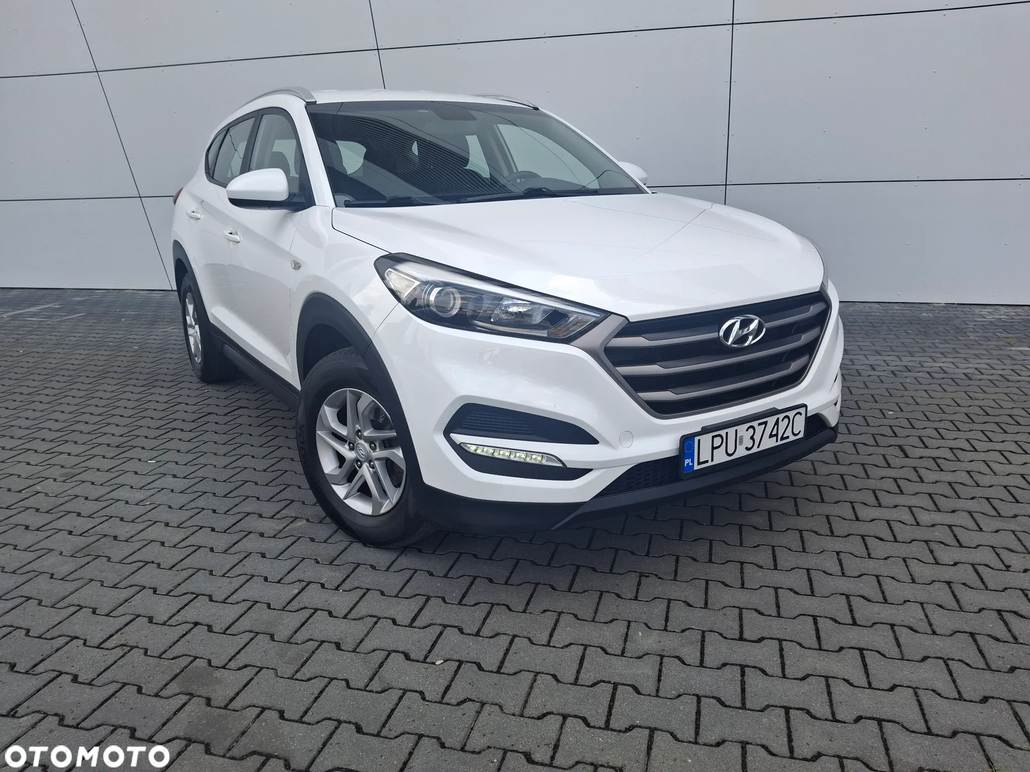 Hyundai Tucson blue 1.7 CRDi 2WD Advantage - 18