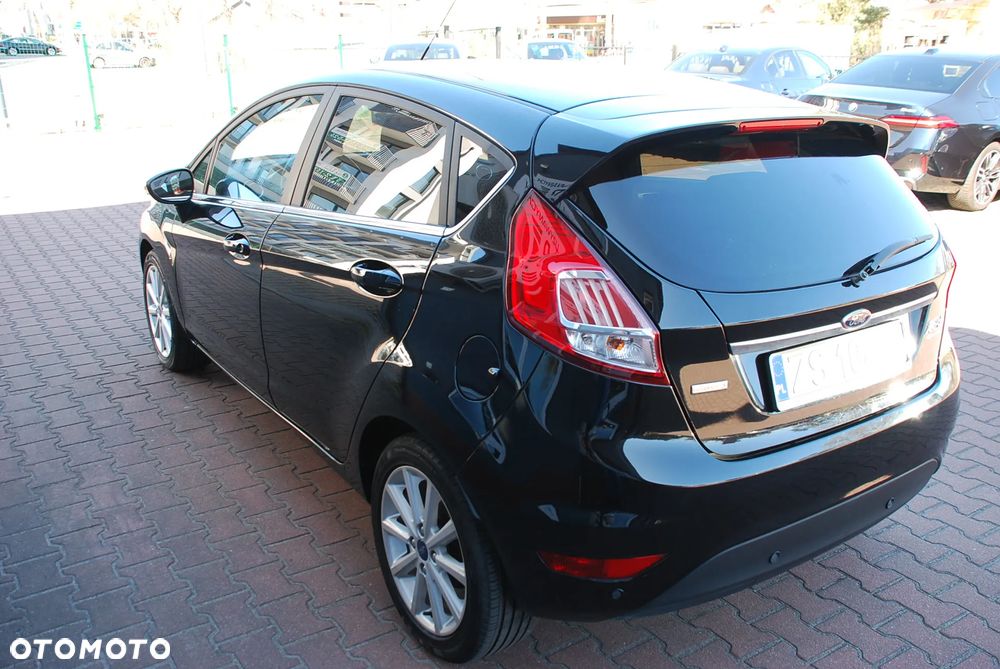 Ford Fiesta 1.0 EcoBoost Titanium EU6 - 7