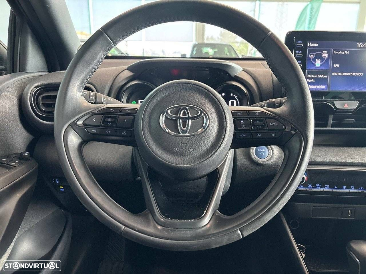 Toyota Yaris 1.5 HDF Square Collection - 12